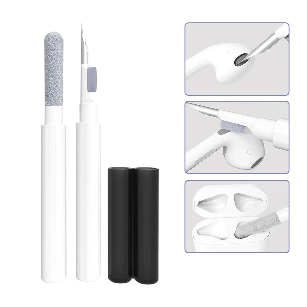 Ảnh Lenovo Bút làm sạch tai nghe thích hợp cho Airpods/ điện thoại/ máy tính 4