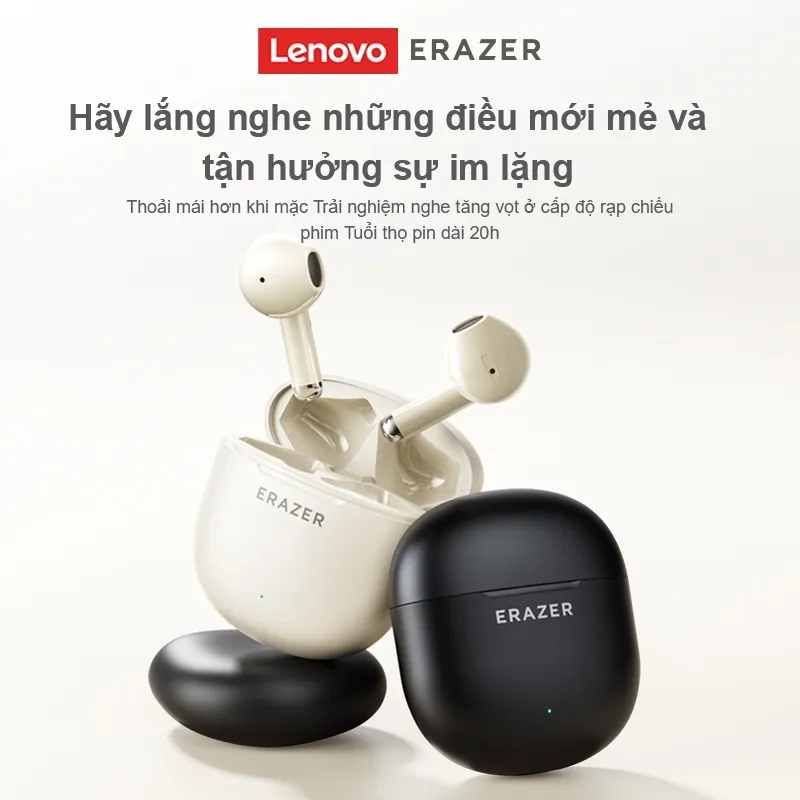 Ảnh Lenovo EARZER XT97 TWS Tai nghe không dây Tai nghe Bluetooth 5.4 Tai nghe không dây chống nước trong tai HiFi Stereo Khử tiếng ồn có micrô 3