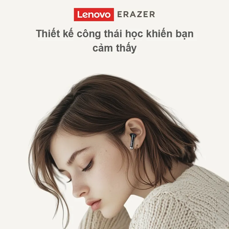 Ảnh Lenovo EARZER XT97 TWS Tai nghe không dây Tai nghe Bluetooth 5.4 Tai nghe không dây chống nước trong tai HiFi Stereo Khử tiếng ồn có micrô 4