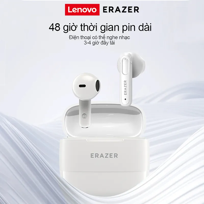 Ảnh Lenovo Erazer XT98 Tai Nghe Nhét Tai Mini Bluetooth 5.4 Âm Thanh HiFi Stereo Chống Nước Chống Ồn Có Micro 3