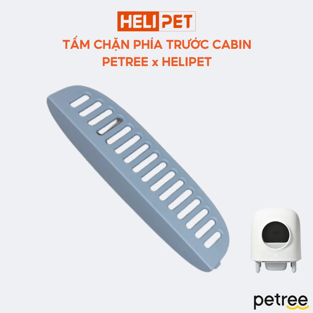 Ảnh [LINH KIỆN] Máy Dọn Vệ Sinh Tự Động Cho Mèo Petree x HeLiPet 2025 4