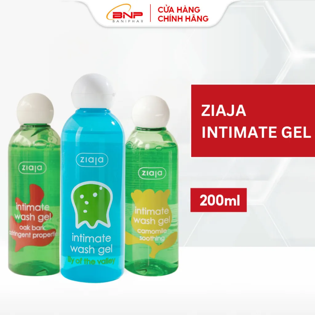 Ảnh [LIVESTREAM] Dung Dịch Vệ Sinh Phụ Nữ Intimate ZIAJA Xuất Xứ Ba Lan Giúp Dưỡng Ẩm, Khử Mùi, Se Khít Dung Tích 200ml 2
