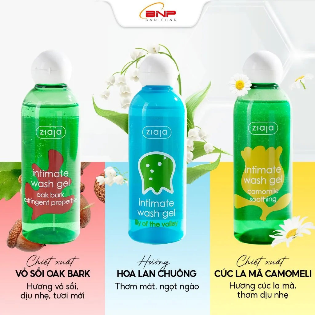 Ảnh [LIVESTREAM] Dung Dịch Vệ Sinh Phụ Nữ Intimate ZIAJA Xuất Xứ Ba Lan Giúp Dưỡng Ẩm, Khử Mùi, Se Khít Dung Tích 200ml 3