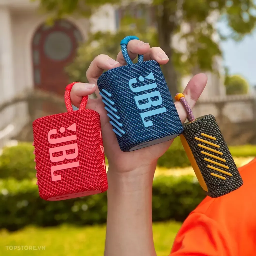 Ảnh [LIVESTREAM] Loa Bluetooth JBL GO 3 - Hàng Chính Hãng 4