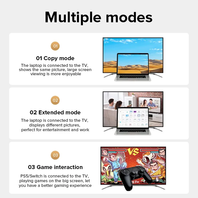 Ảnh llano Dây cáp truyền dữ liệu hdmi 2.0 4k/60hz hd 3d hdmi1080p tốc độ cao cho ps5/switch tvbox laptop 4