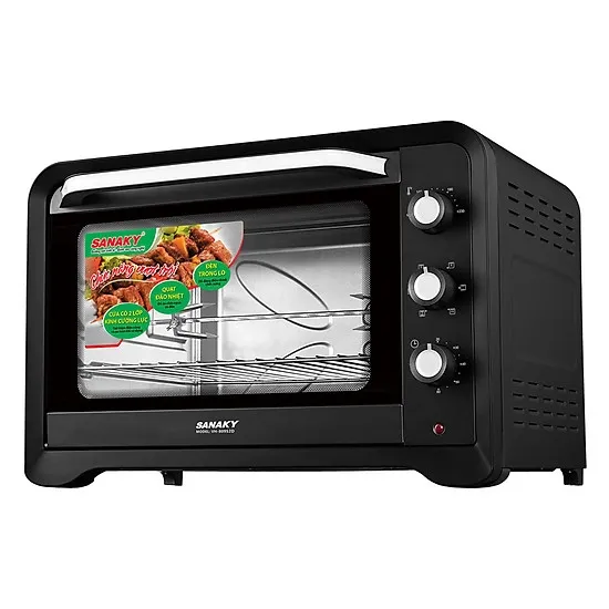 Ảnh Lò nướng Sanaky VH-809S2D/N2D 80L - Hàng chính hãng 1