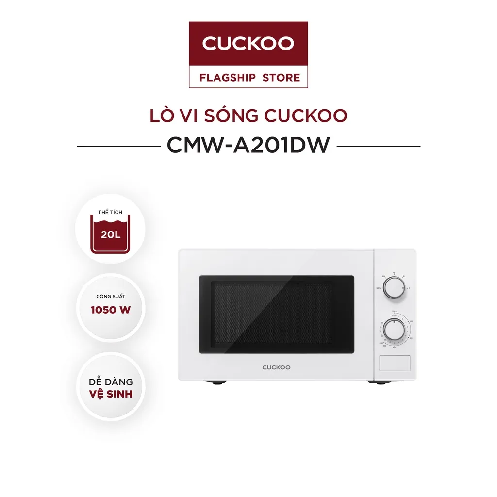 Ảnh Lò vi sóng Cuckoo 20 lít CMW-A201D - Hàng chính hãng - Chất lượng Hàn Quốc 1