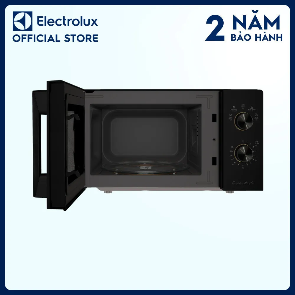 Ảnh Lò vi sóng để bàn Electrolux UltimateTaste 300 20L - EMM20K22B - 5 mức công suất 3