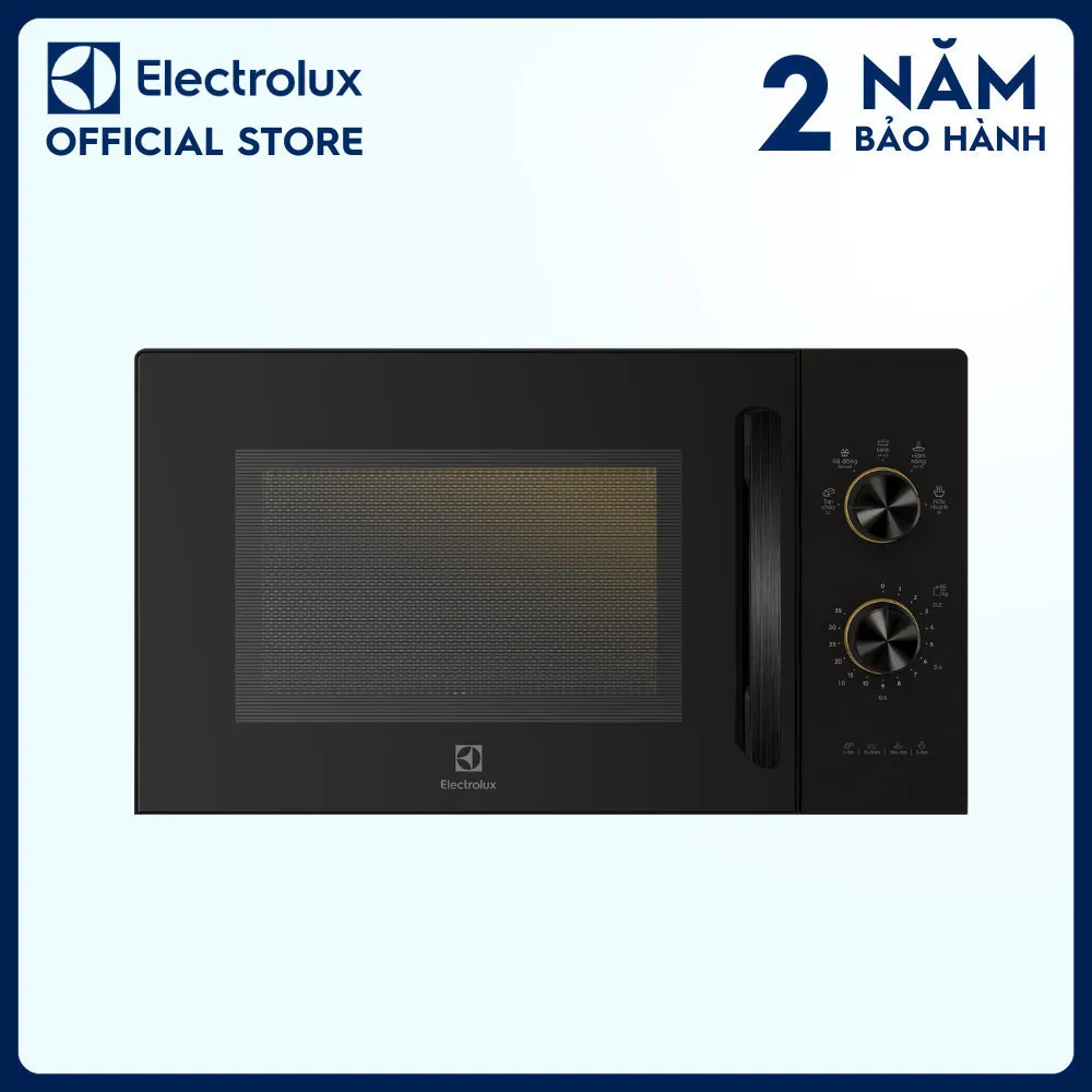 Ảnh Lò vi sóng để bàn Electrolux 23L UltimateTaste 300 - EMM23K22B - chương trình cài đặt sẵn 1
