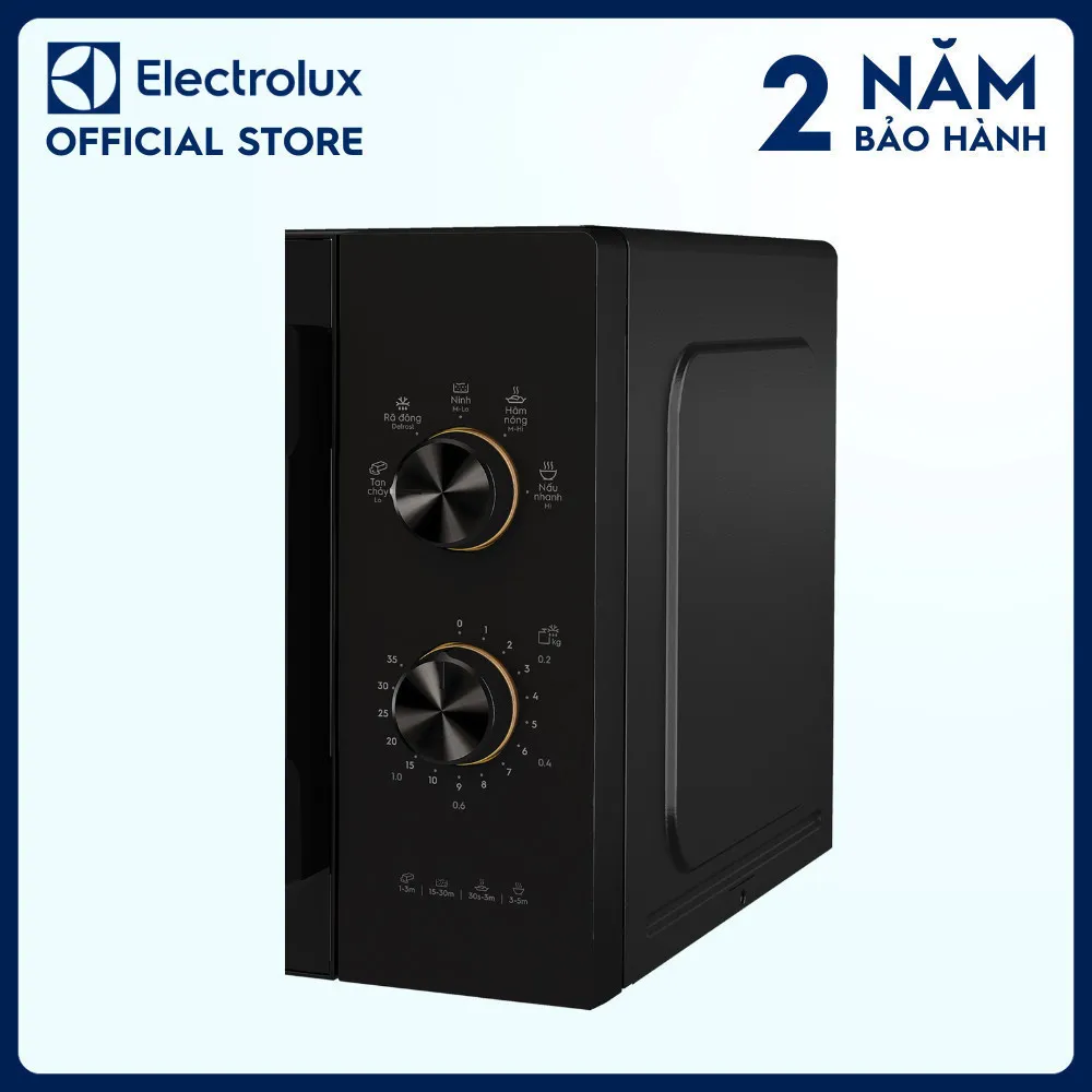 Ảnh Lò vi sóng để bàn Electrolux 23L UltimateTaste 300 - EMM23K22B - chương trình cài đặt sẵn 4