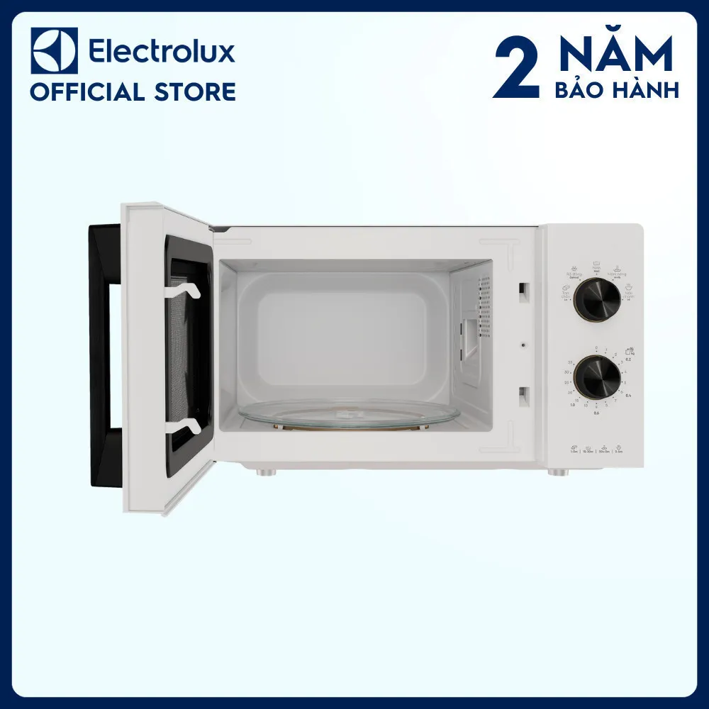 Ảnh Lò vi sóng để bàn Electrolux UltimateTaste 300 20L - EMM20K22W - Công suất lớn 4