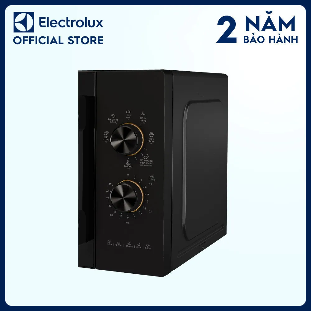 Ảnh Lò vi sóng để bàn tích hợp nướng đối lưu Electrolux 23L UltimateTaste 300-EMG23K22B 2
