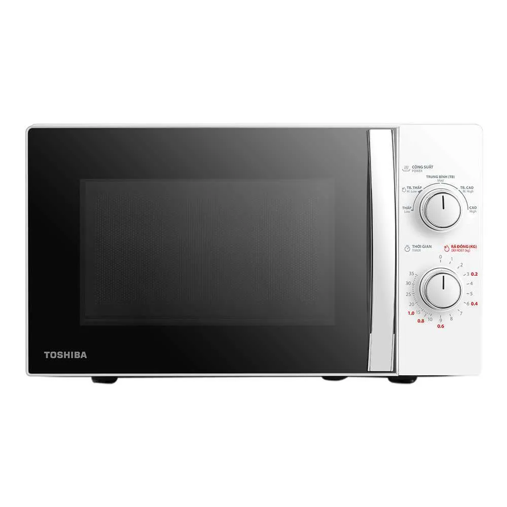 Ảnh Lò vi sóng Toshiba 20 lít MWP-MM20P(WH) / MWP-MM20P(BK) - Hàng chính hãng 1