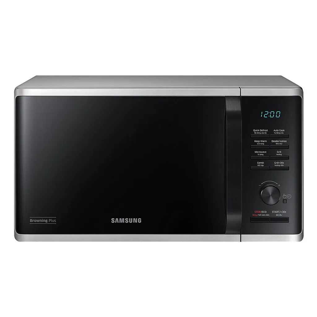 Ảnh Lò vi sóng tráng men Dòng nướng Samsung 23 Lít (MG23K3515AS) 1