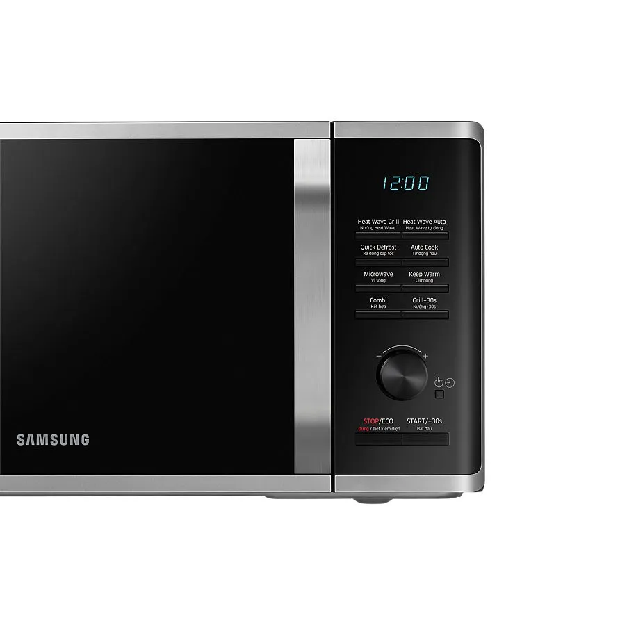 Ảnh Lò vi sóng tráng men Dòng nướng Samsung 23 Lít (MG23K3515AS) 4