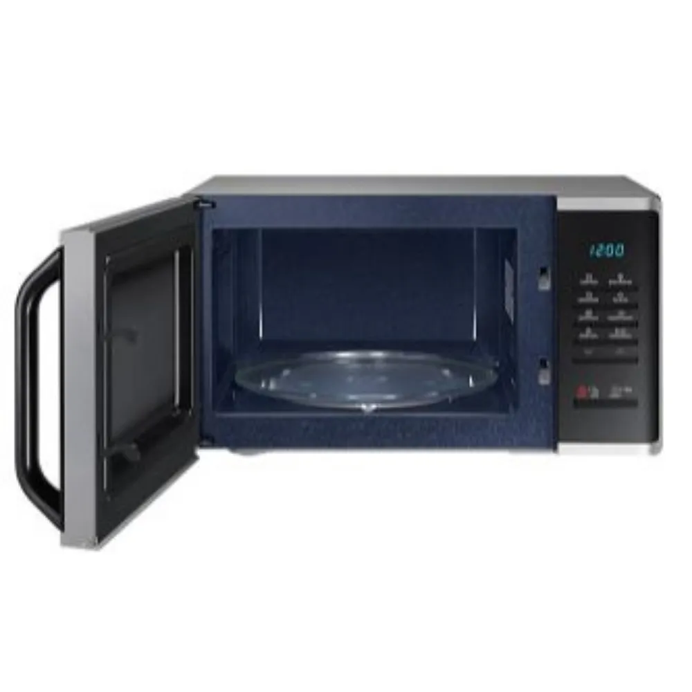 Ảnh Lò vi sóng tráng men Samsung Chế độ Rã đông nhanh Dung tích 23 L Màu Bạc MS23K3513AS 3