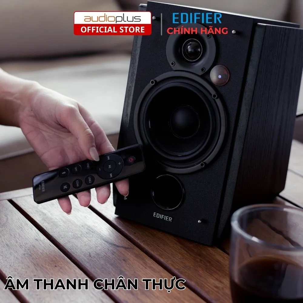 Ảnh Loa bluetooth 5.0 Edifier R1855DB - Thiết kế tinh tế - Công suất 70W - Cổng subout - Chính hãng 4