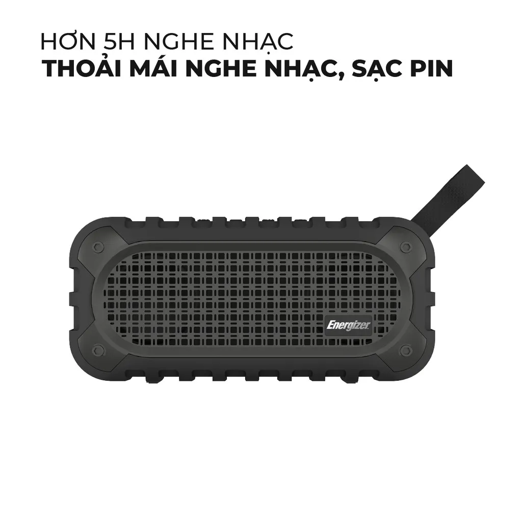 Ảnh Loa Bluetooth 5.0 Kiêm Sạc Dự Phòng Energizer BTS106 - Hàng Chính Hãng, Bảo Hành 2 Năm 1 Đổi 1 2