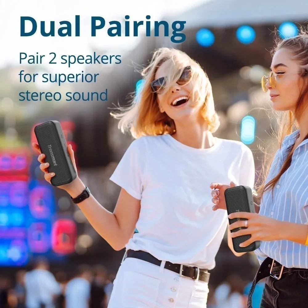 Ảnh Loa Bluetooth 5.0 Tronsmart T2 Mini V5.3 | Công Suất 10W | 18h chơi nhạc | Kháng Nước IPX7 | Bảo hành 12 Tháng 1