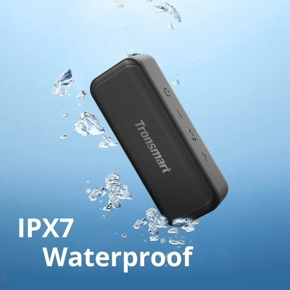Ảnh Loa Bluetooth 5.0 Tronsmart T2 Mini V5.3 | Công Suất 10W | 18h chơi nhạc | Kháng Nước IPX7 | Bảo hành 12 Tháng 2