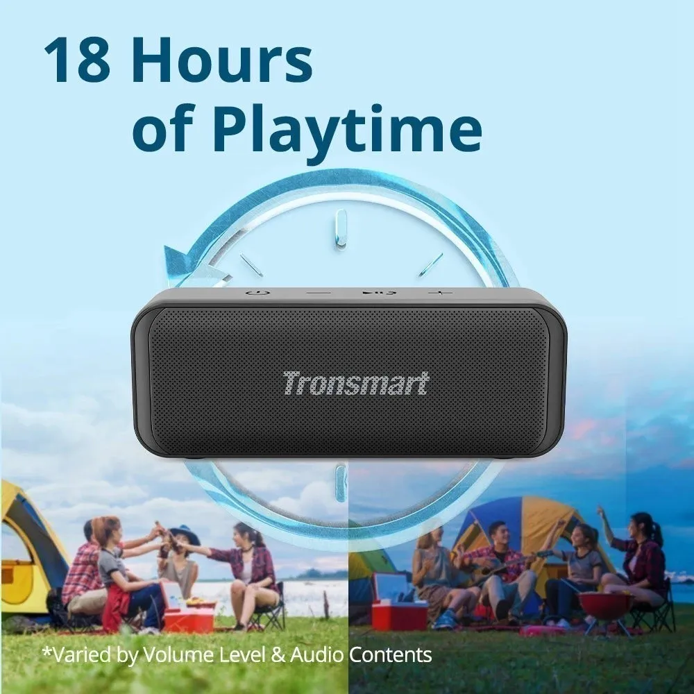 Ảnh Loa Bluetooth 5.0 Tronsmart T2 Mini V5.3 | Công Suất 10W | 18h chơi nhạc | Kháng Nước IPX7 | Bảo hành 12 Tháng 3