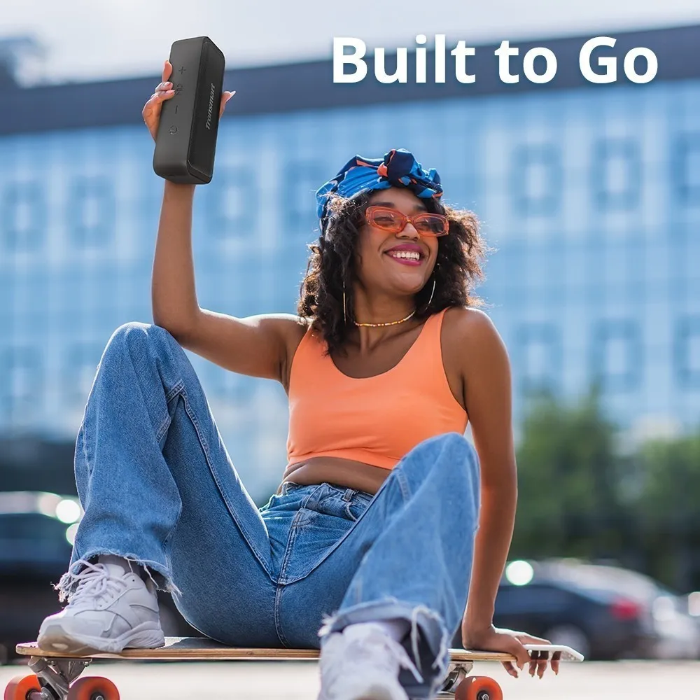 Ảnh Loa Bluetooth 5.0 Tronsmart T2 Mini V5.3 | Công Suất 10W | 18h chơi nhạc | Kháng Nước IPX7 | Bảo hành 12 Tháng 4