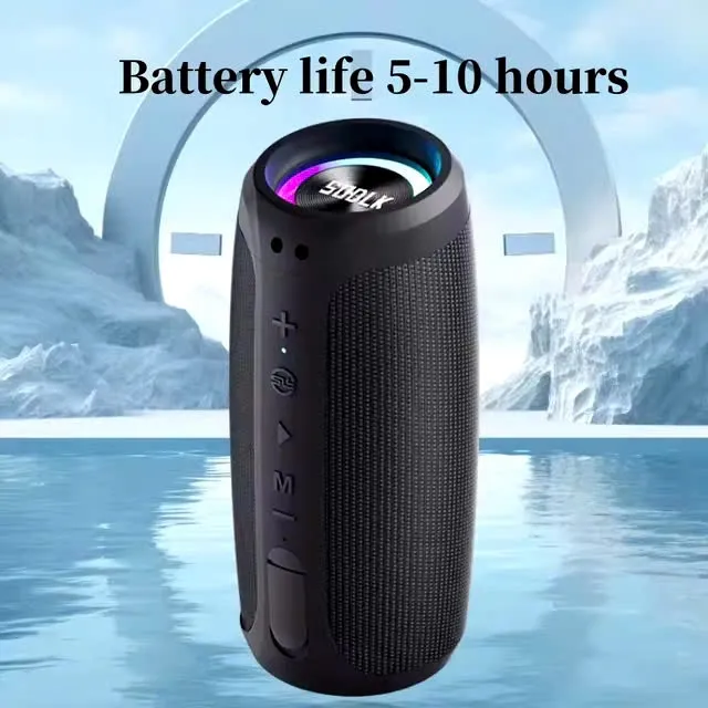 Ảnh Loa Bluetooth 5.3  di động SODLK T29 60W với cột âm thanh vòm HIFI và loa siêu trầm, Hỗ trợ Thẻ TF/USB Pin sử dụng 10h 2