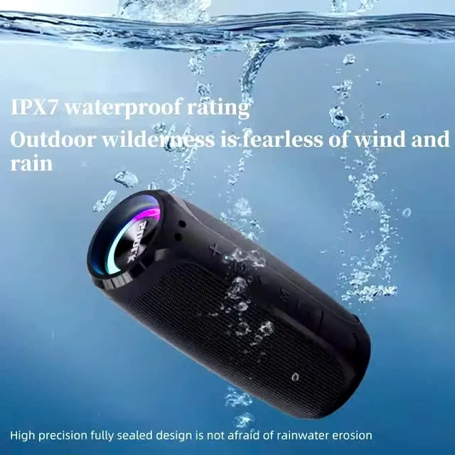 Ảnh Loa Bluetooth 5.3  di động SODLK T29 60W với cột âm thanh vòm HIFI và loa siêu trầm, Hỗ trợ Thẻ TF/USB Pin sử dụng 10h 4
