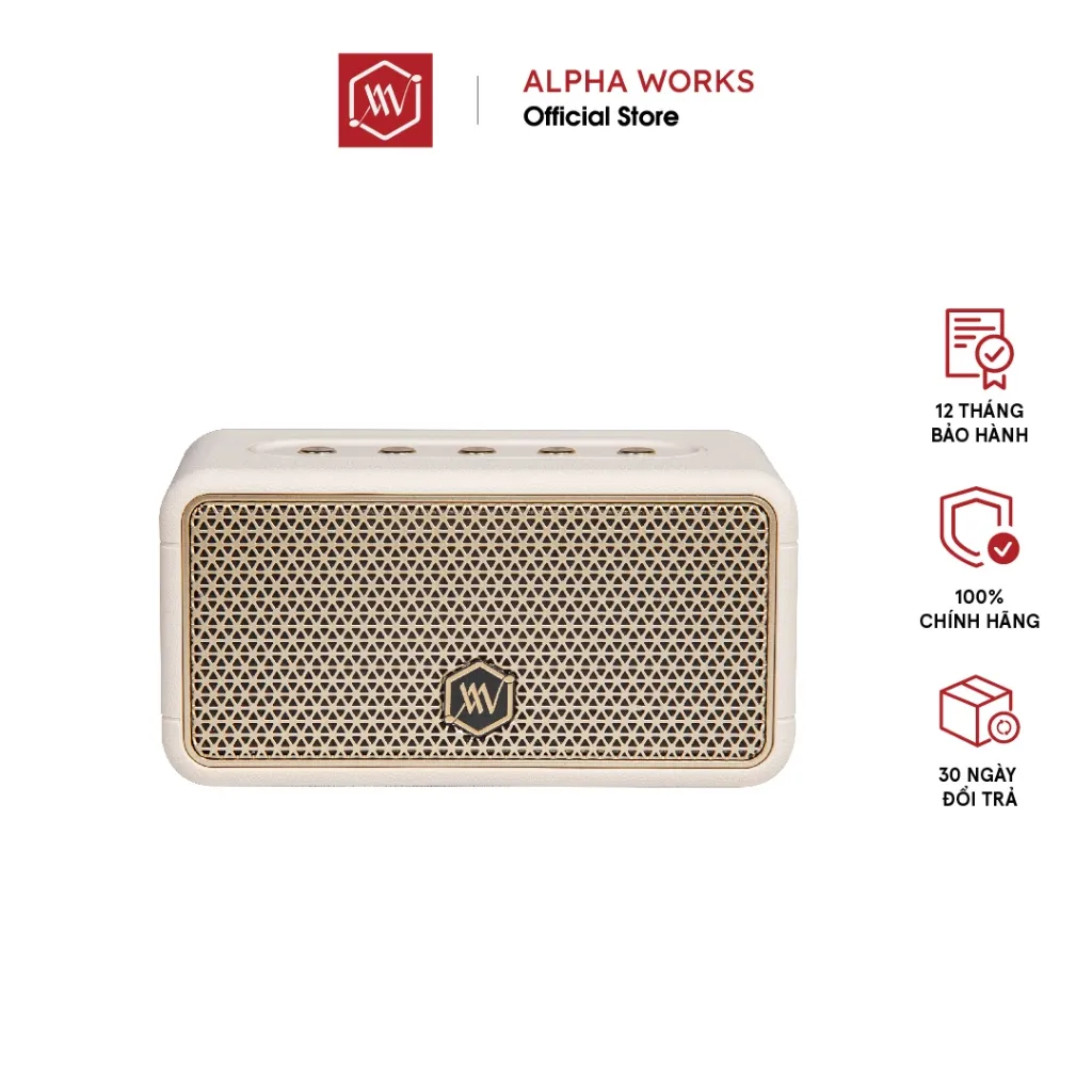 Ảnh Loa Bluetooth Alpha Works W38 - Hàng Chính hãng PGI 1