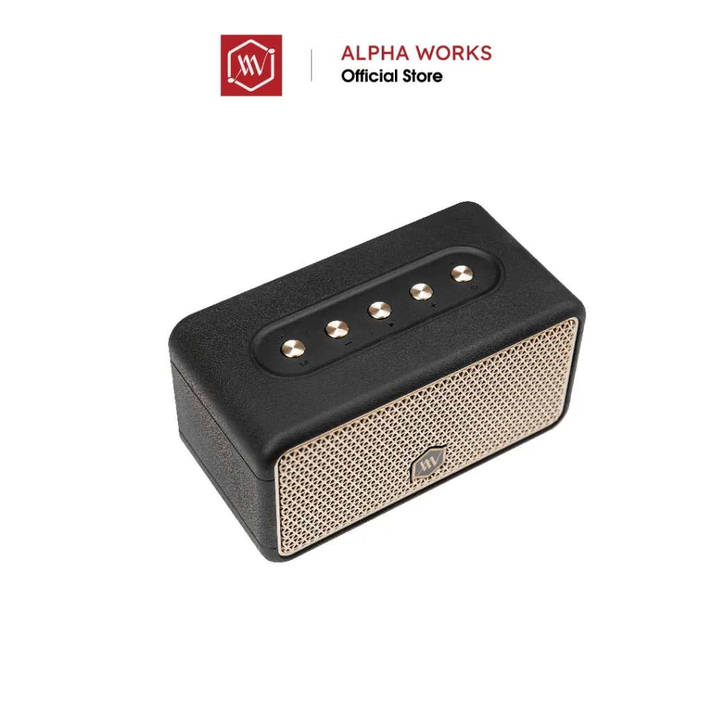 Ảnh Loa Bluetooth Alpha Works W38 - Hàng Chính hãng PGI 3