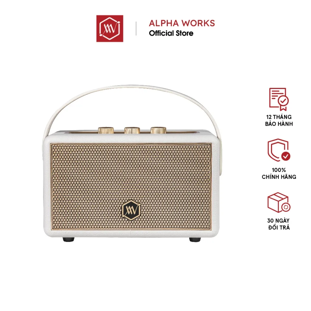 Ảnh Loa Bluetooth Alpha Works W88 - Hàng Chính hãng PGI 4