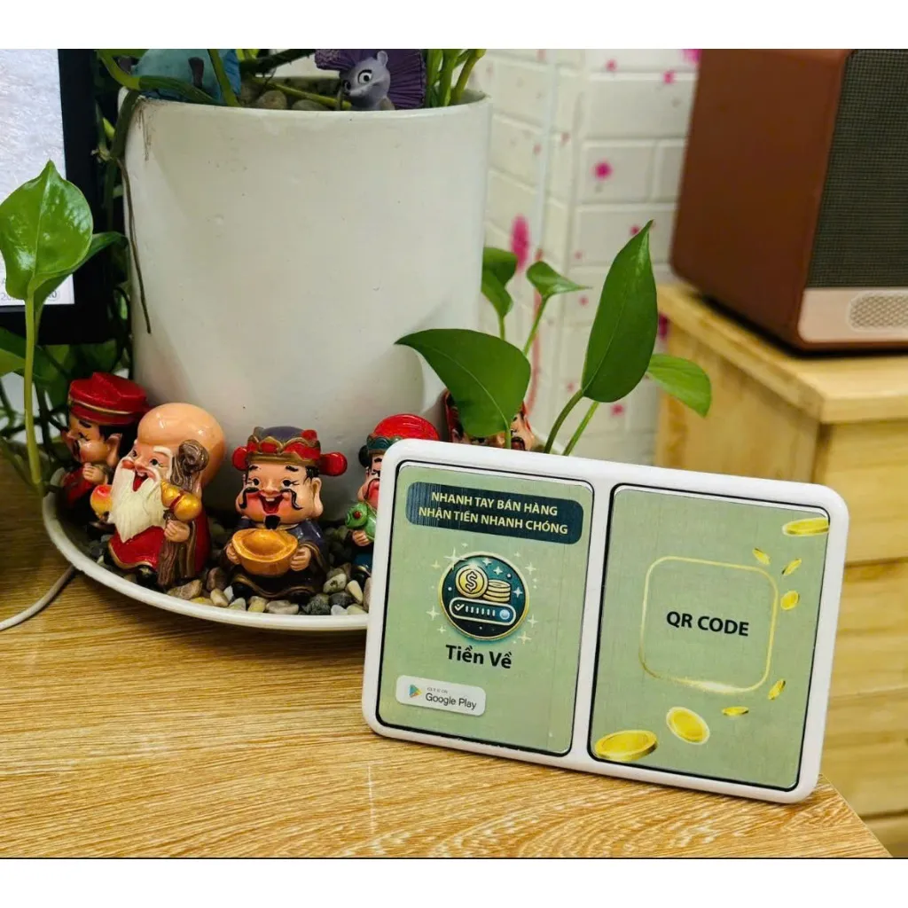 Ảnh Loa bluetooth Báo Chuyển Khoản, đọc số dư, báo nhận tiền - Dùng được hầu hết tất cả các ngân hàng. 2