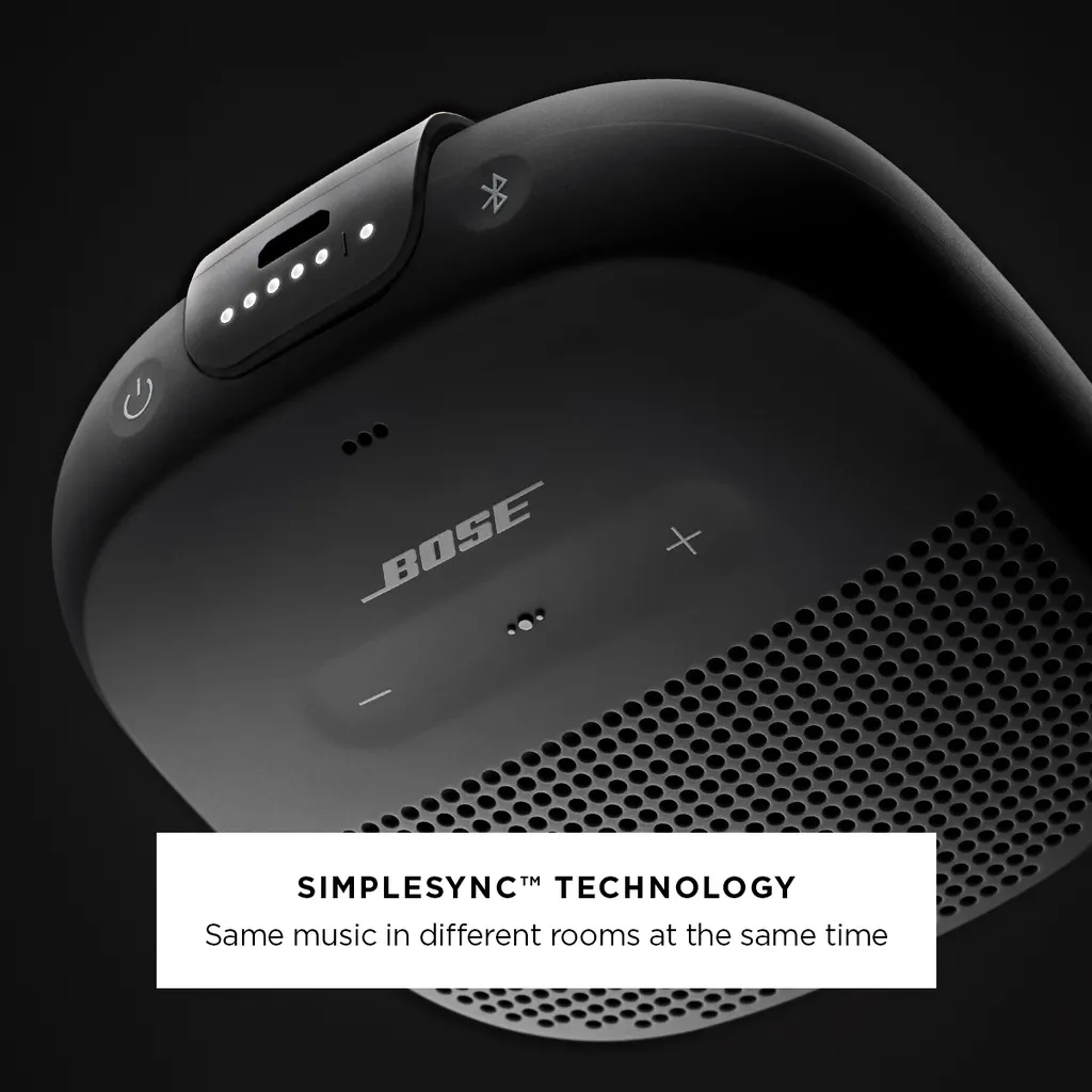 Ảnh Loa Bluetooth Bose SoundLink Micro | Kết Nối Bluetooth | Kháng Nước IPX7 | PIN 6h 2