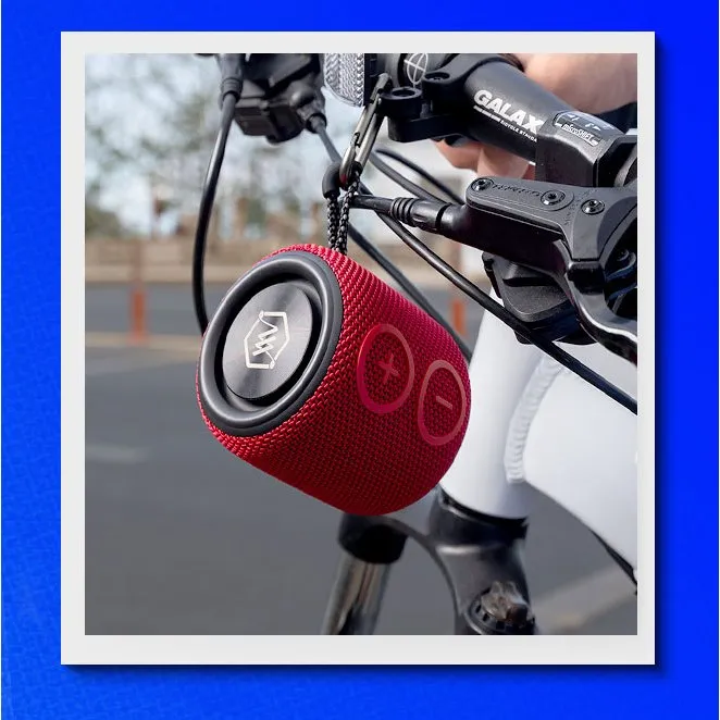 Ảnh Loa bluetooth di động Alpha Works Ride - Hàng Chính Hãng 2