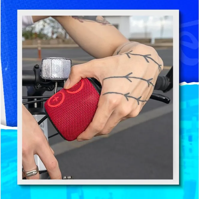 Ảnh Loa bluetooth di động Alpha Works Ride - Hàng Chính Hãng 4
