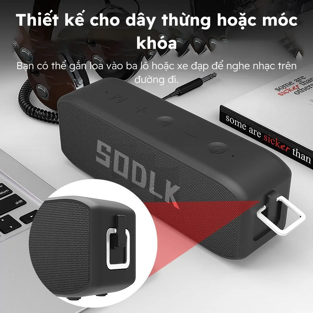 Ảnh Loa Bluetooth di động mini SODLK TX5 Hệ thống âm thanh vòm 20W | Bluetooth 5.0 | Chống Nước IPX7 | BẢO HÀNH 12 Tháng 3
