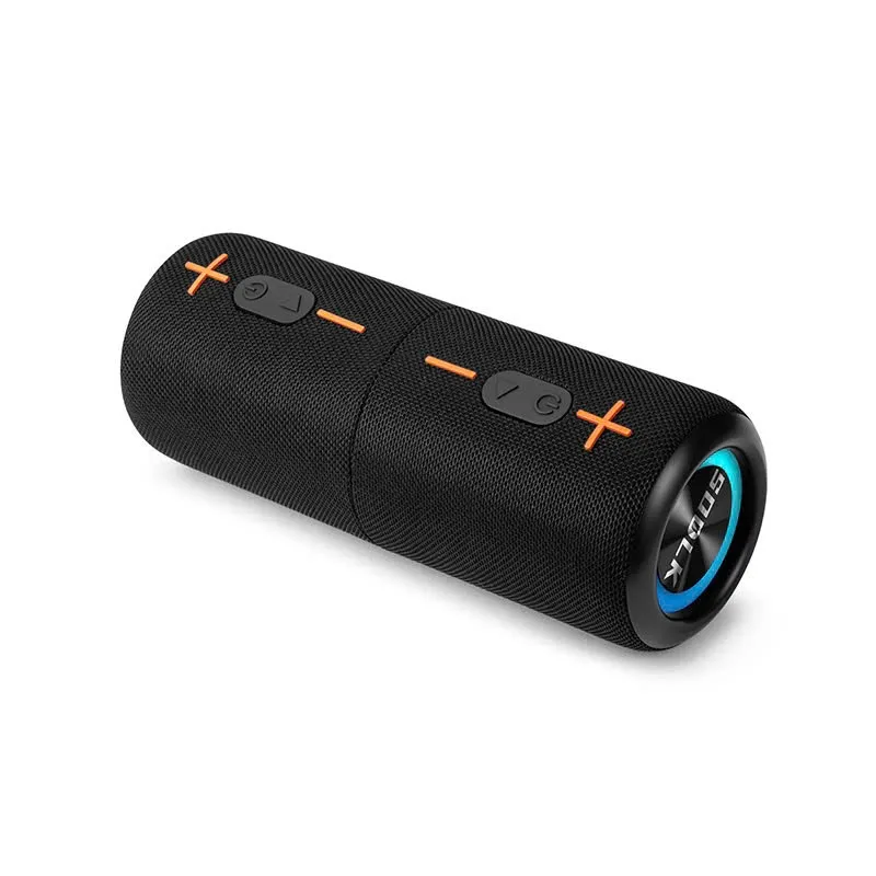 Ảnh Loa Bluetooth di động SODLK TX9 Công Suất 20W | Loa chống nước, ghép nối âm thanh nổi, loa không dây ABS cho xe đạp 3