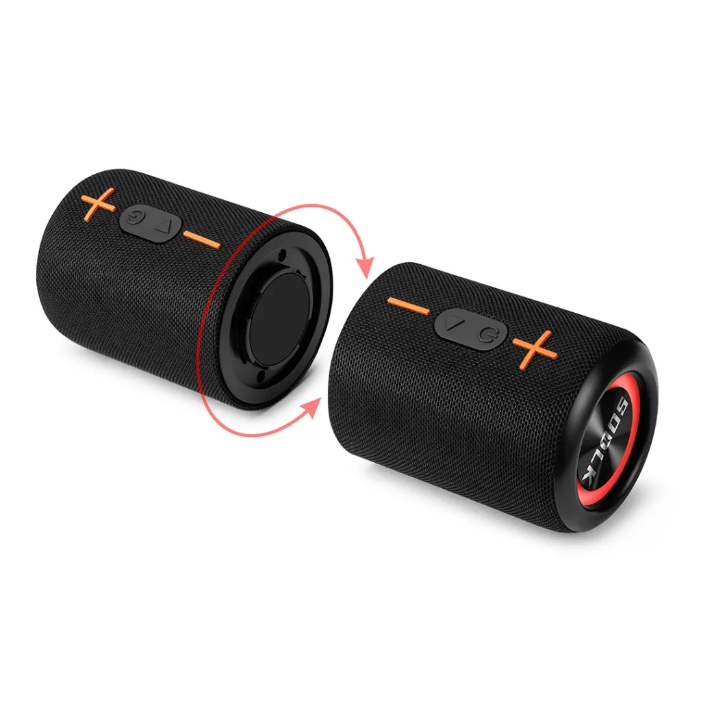 Ảnh Loa Bluetooth di động SODLK TX9 Công Suất 20W | Loa chống nước, ghép nối âm thanh nổi, loa không dây ABS cho xe đạp 4