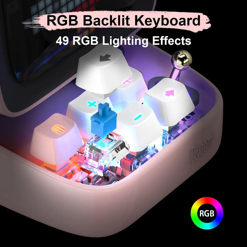 Ảnh Loa Bluetooth Divoom DiToo Pro, loa máy tính phiên bản mới 15W hiển thị màn hình LED 256 RGB - Bảo hành 12 tháng 1 đổi 1 3