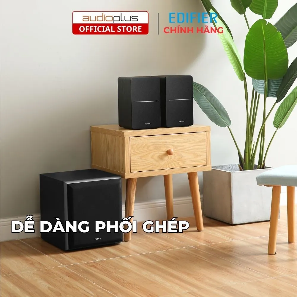 Ảnh Loa bluetooth Edifier R1280DBs - Công suất 42W - Cổng subout - Điều khiển từ xa - Chính hãng 2