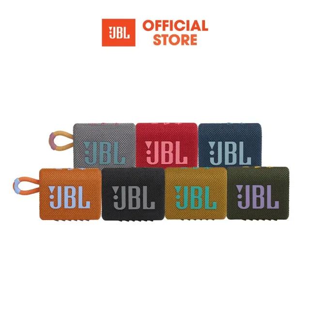 Ảnh Loa Bluetooth JBL GO 3 - Hàng Chính Hãng 2