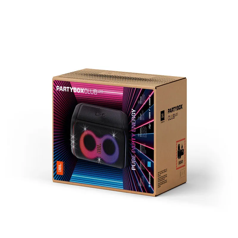 Ảnh Loa Bluetooth JBL Partybox Club 120 - Hàng Chính Hãng 1
