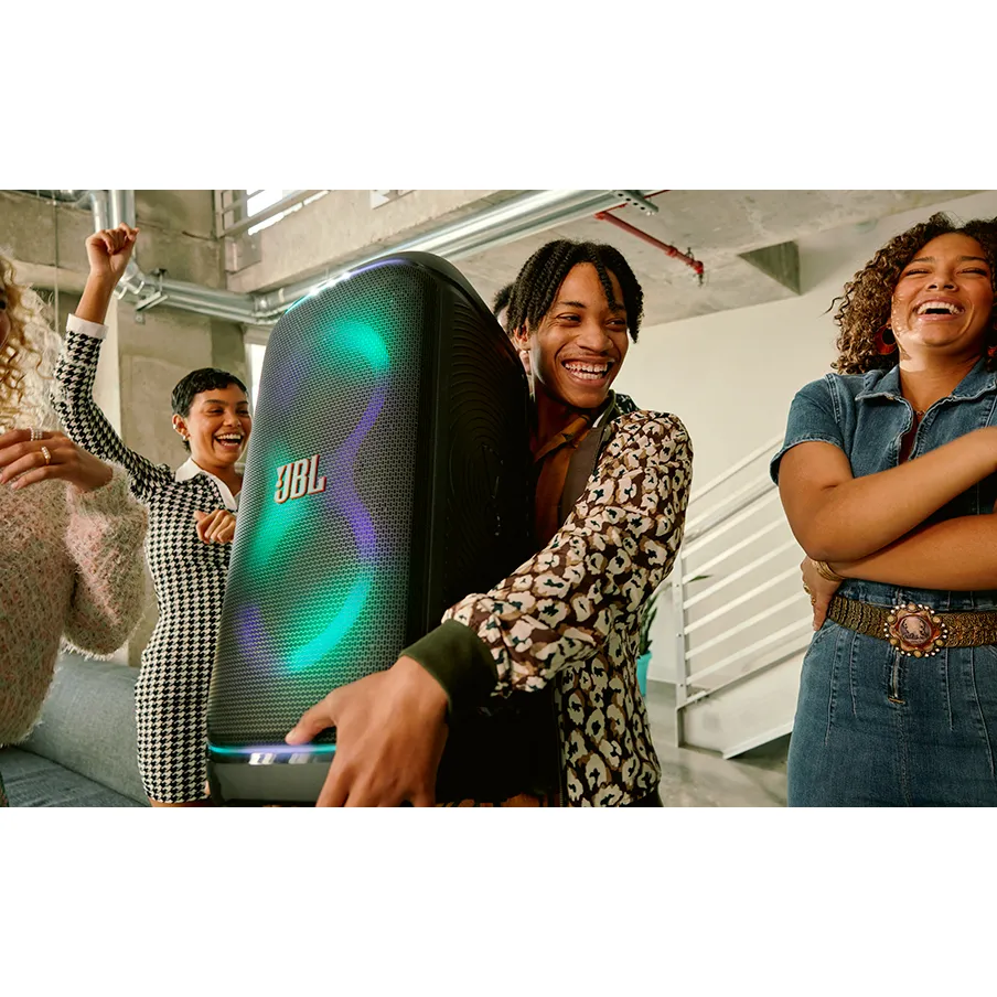 Ảnh Loa Bluetooth JBL PARTYBOX STAGE 320 - Hàng PP Chính Hãng. Bảo hành 12 tháng 1