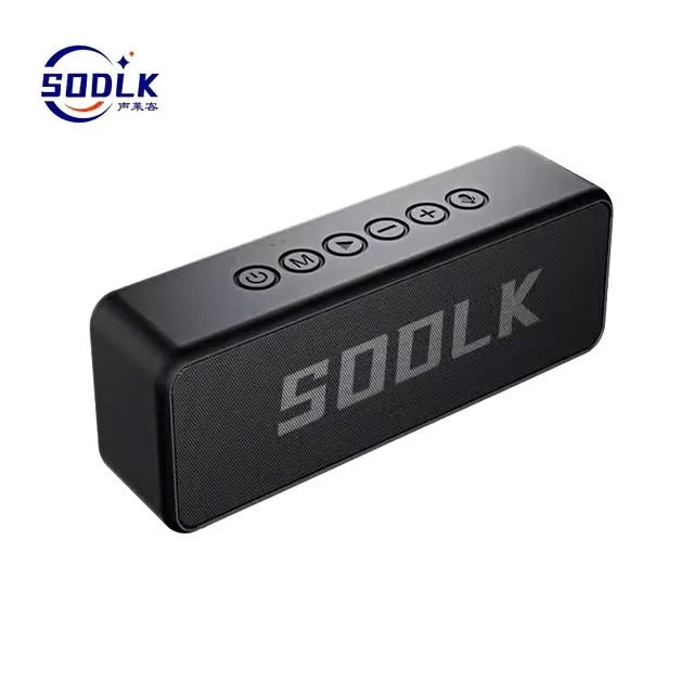 Ảnh Loa Bluetooth Không Dây Di Động SODLK TX6 Công Suất 30W | Bluetooth 5.0 | Chống Nước IPX7 | BẢO HÀNH 12 Tháng 2