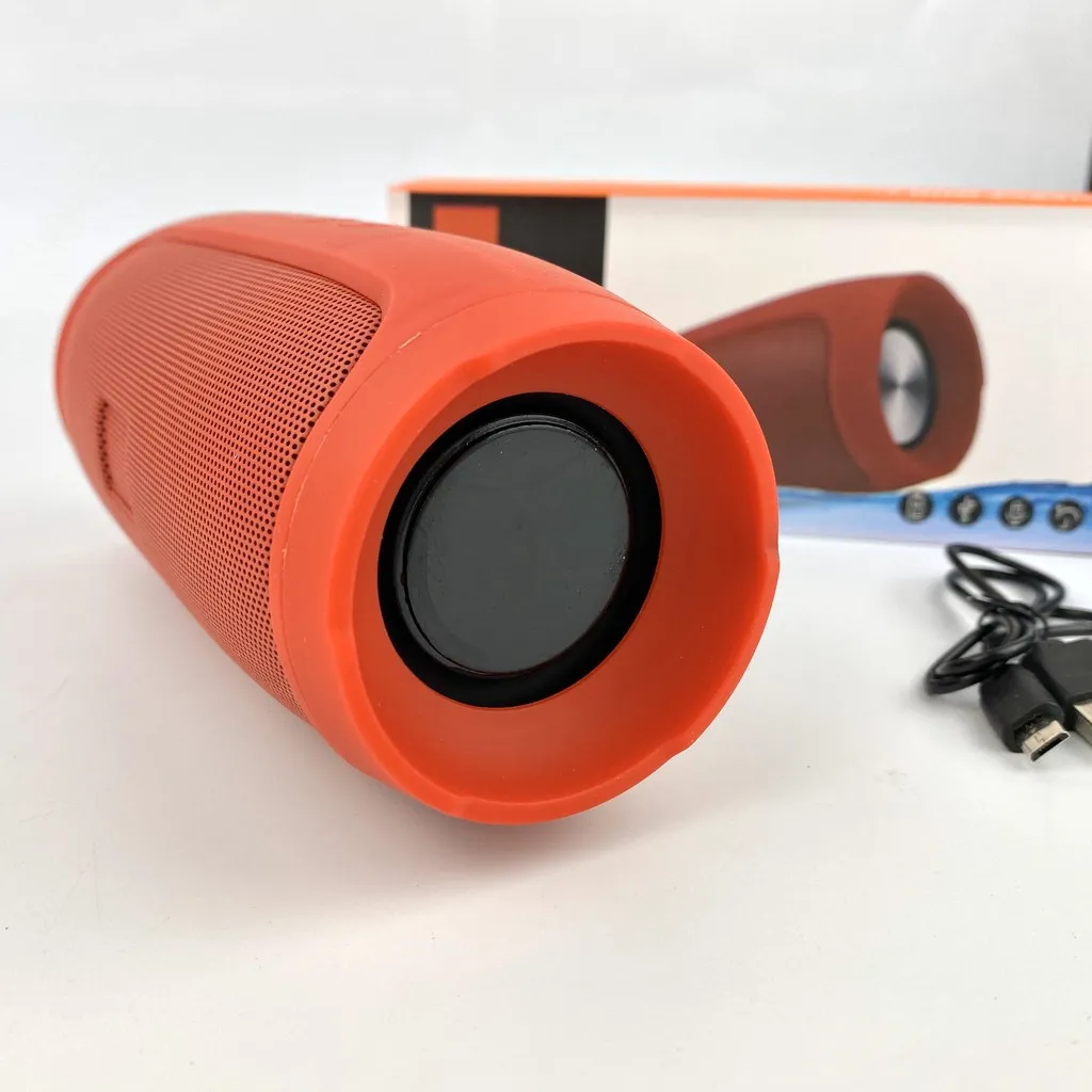Ảnh Loa bluetooth nghe nhạc Gutek charge 3 mini không dây cầm tay nhỏ gọn cắm usb thẻ nhớ 4