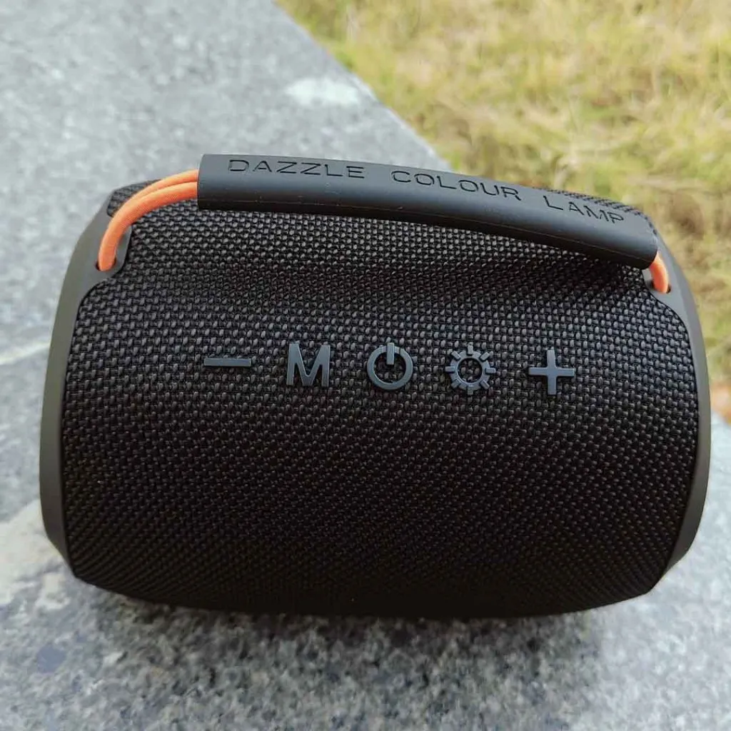 Ảnh Loa Bluetooth SODLK TX11, Loa siêu trầm Bluetooth 20W, Loa không dây di động chống nước IPX6 hỗ trợ thẻ TF TF USB 3
