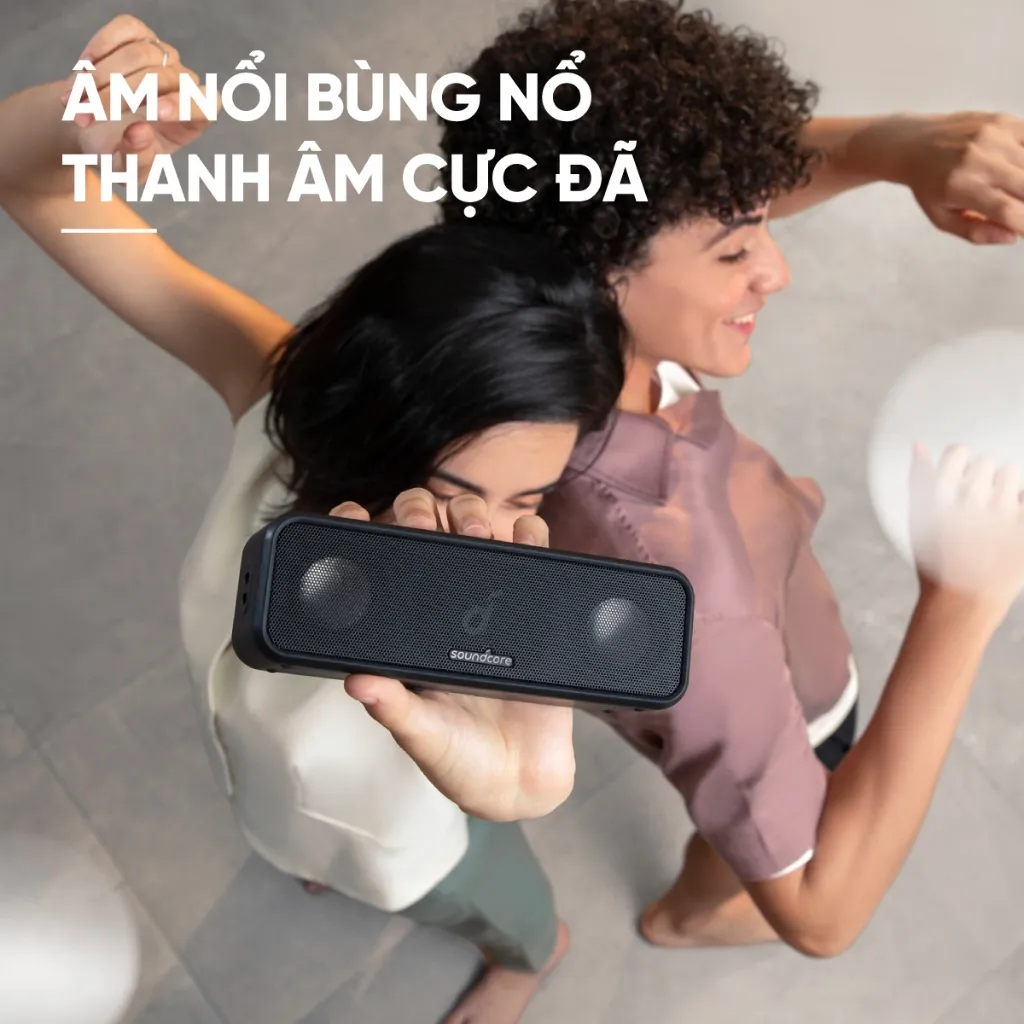 Ảnh Loa bluetooth soundcore 3 | Chống nước IPX7 | 24h phát nhạc liên tục 3