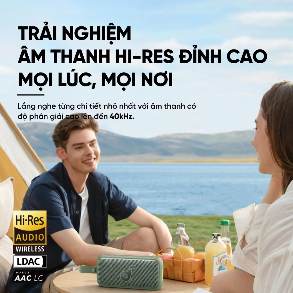 Ảnh Loa bluetooth soundcore Motion 300 | Chống nước IPX7 | 13h phát nhạc 2