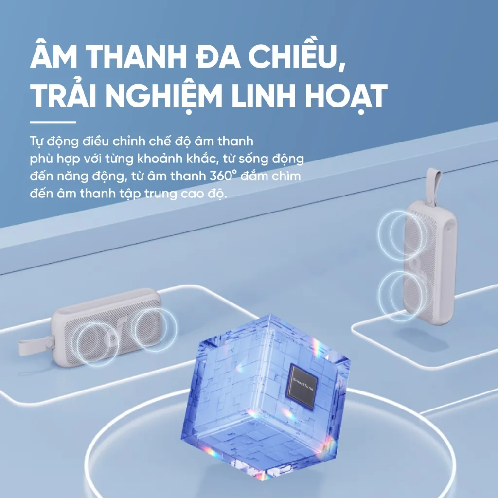 Ảnh Loa bluetooth soundcore Motion 300 | Chống nước IPX7 | 13h phát nhạc 4