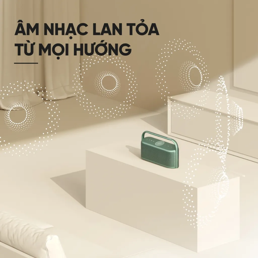 Ảnh Loa bluetooth soundcore Motion X600 | Công suất 50W | Pin 12 giờ 3